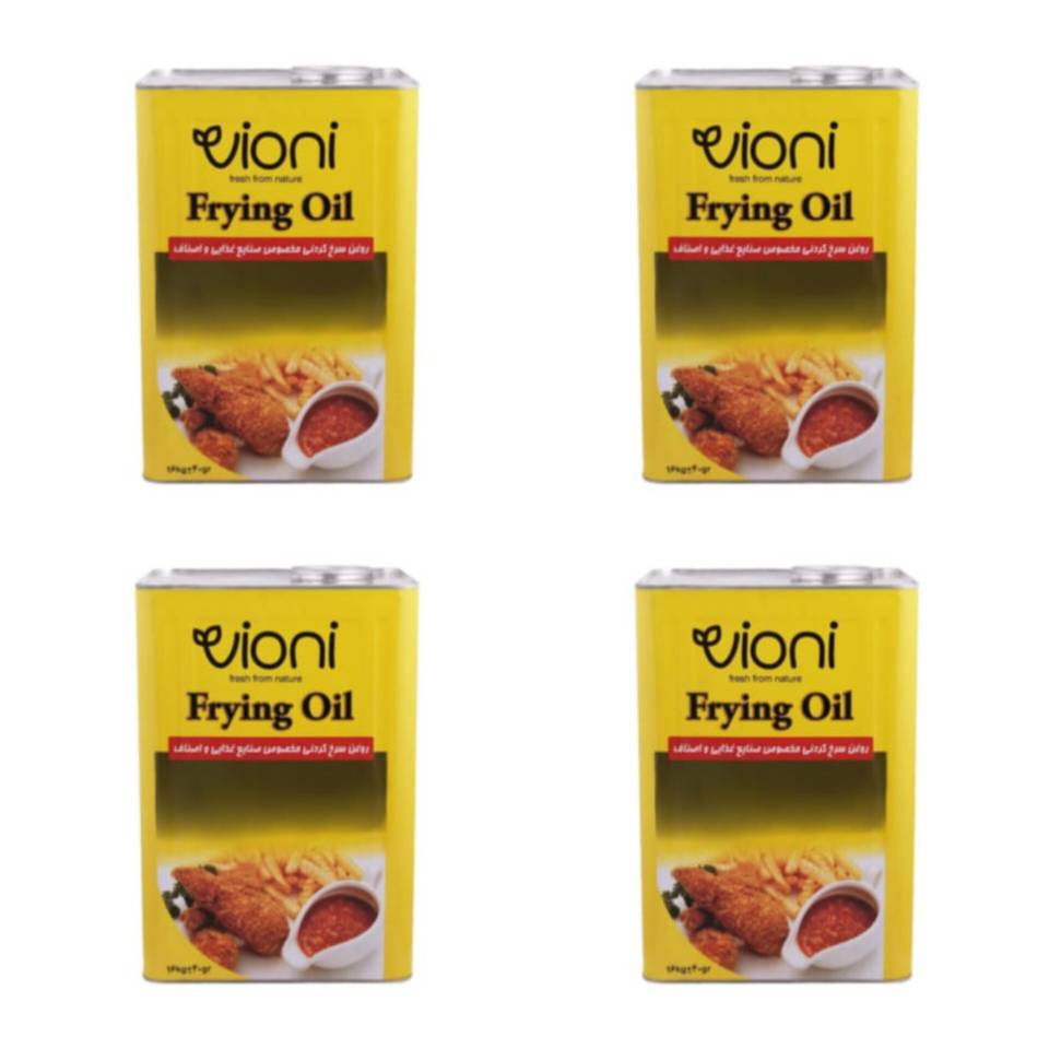 روغن مایع سرخ کردنی ویونی 