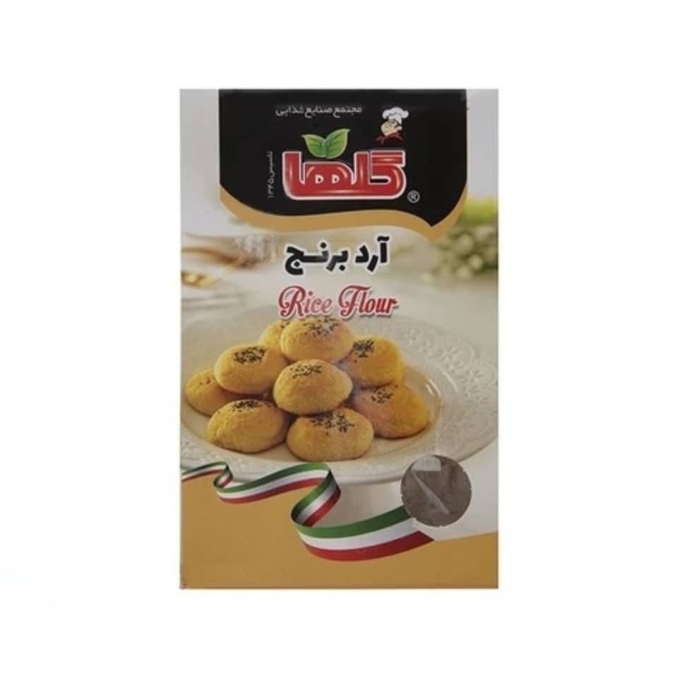 آرد برنج گلها - 300 گرم کارتن 14 عددی