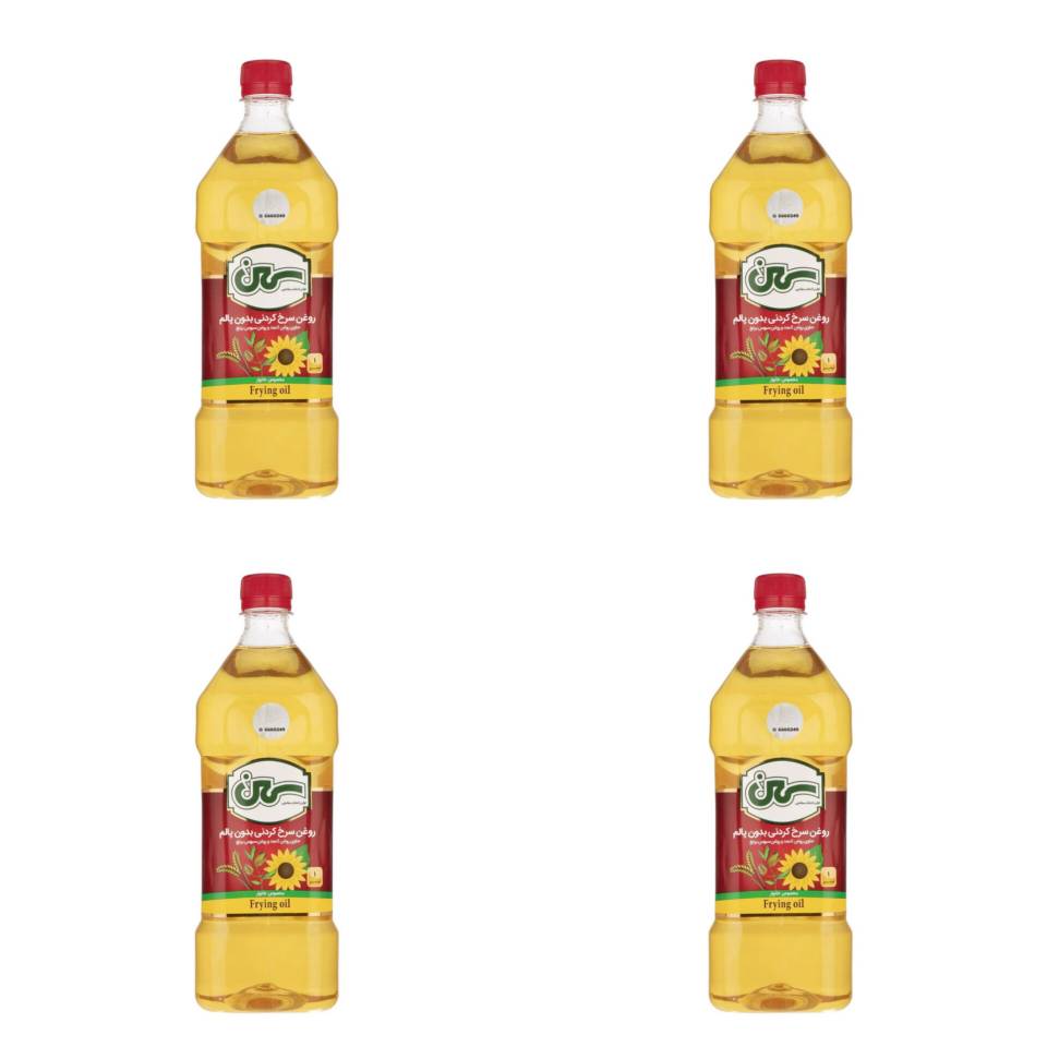روغن سرخ کردنی سمن - 1 لیتری