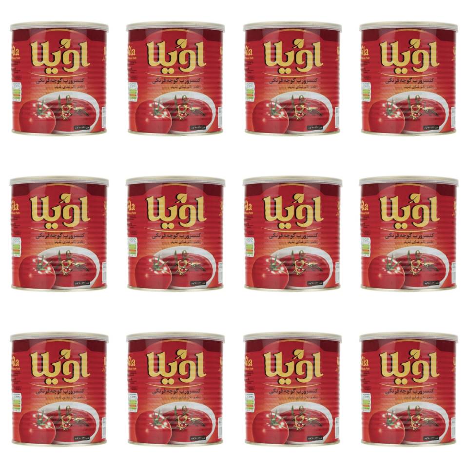 کنسرو رب گوجه فرنگی اویلا