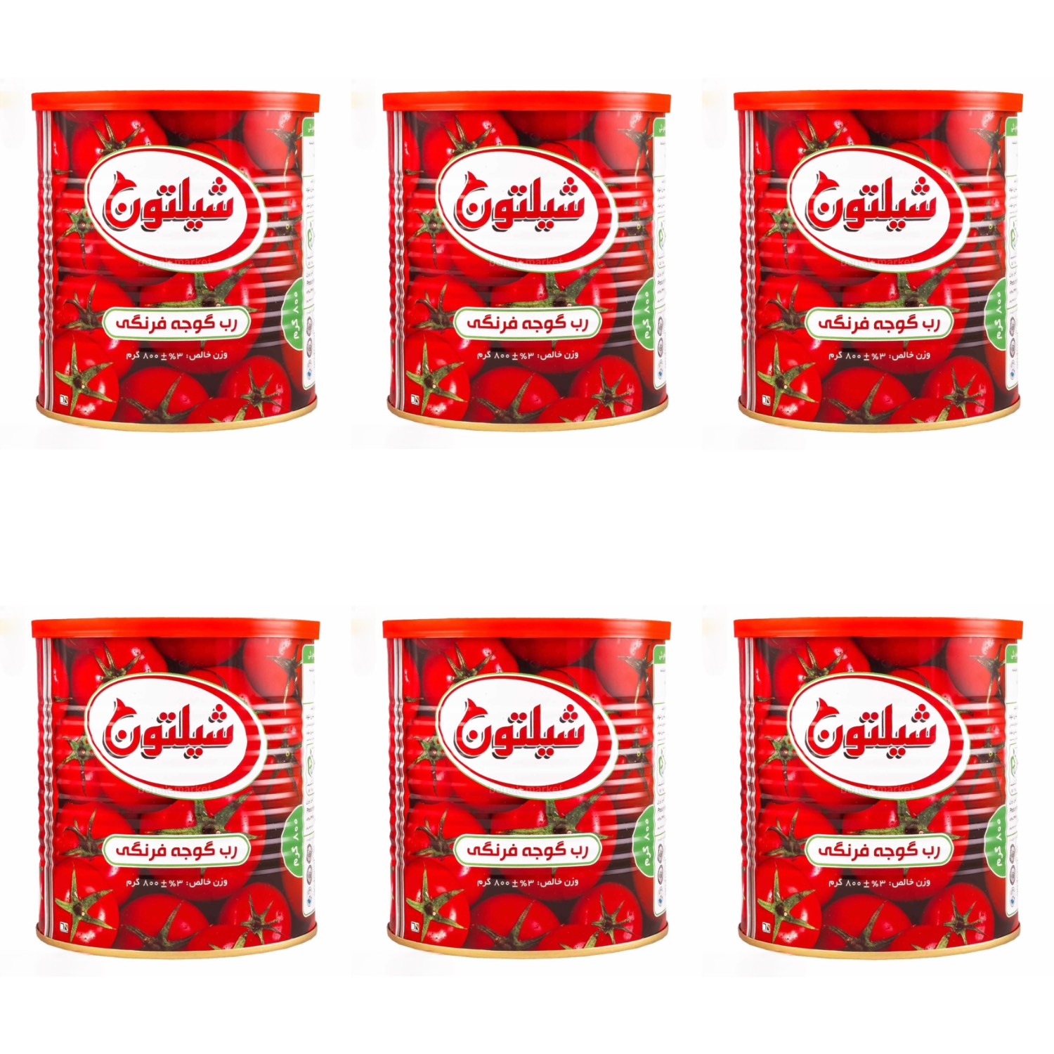 کنسرو رب گوجه فرنگی شیلتون 