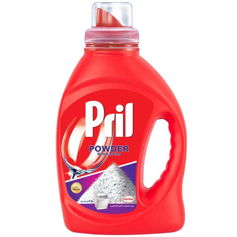 پودر ماشین ظرفشویی پریل خارجی - 1 کیلوگرم کارتن 12 عددی