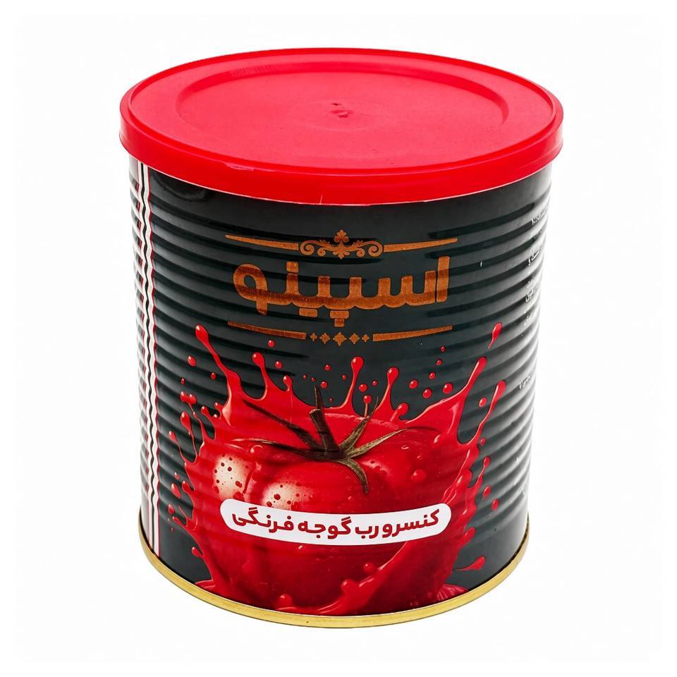 کنسرو رب گوجه فرنگی اسپینو - 800 گرم
