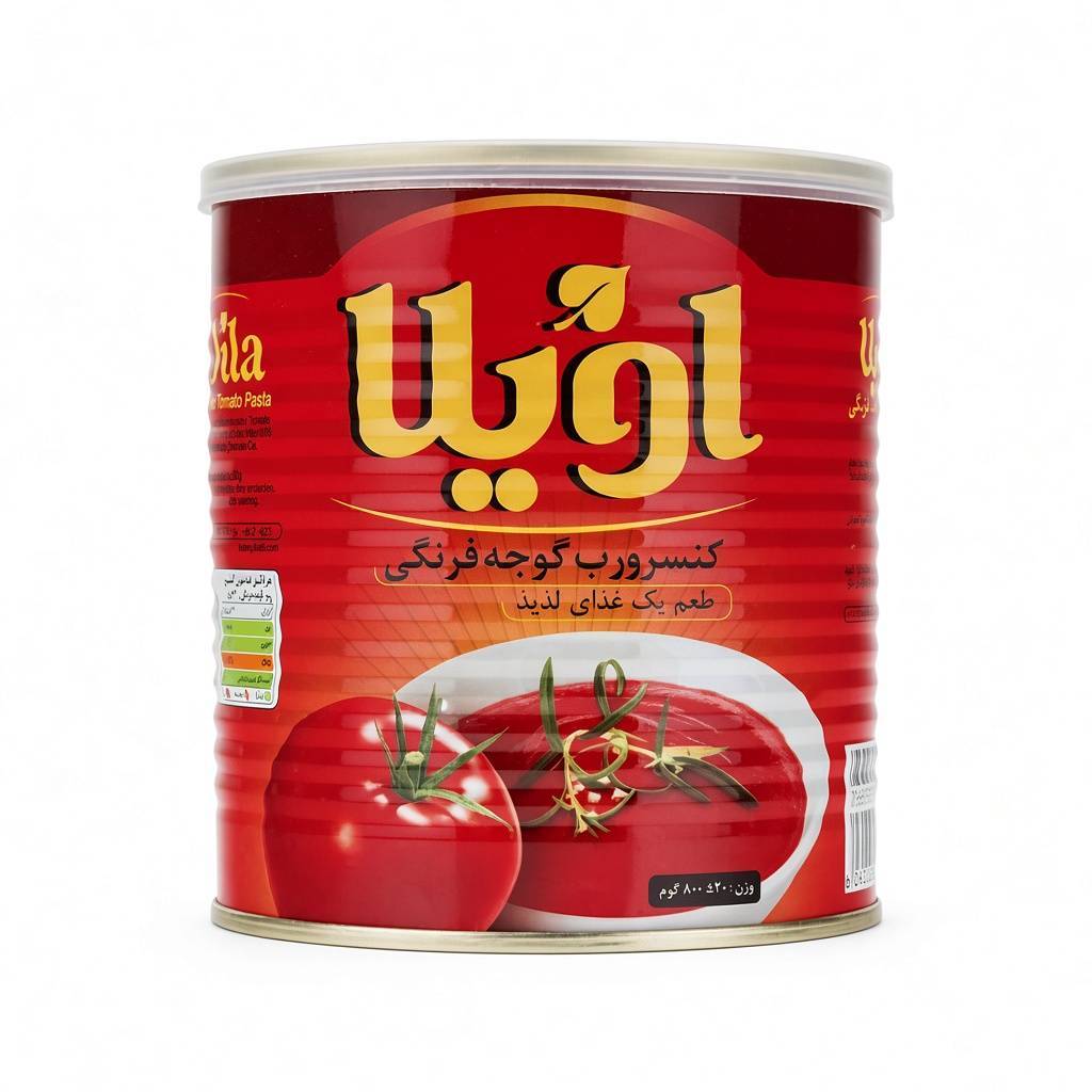 کنسرو رب گوجه فرنگی اویلا - 800 گرم