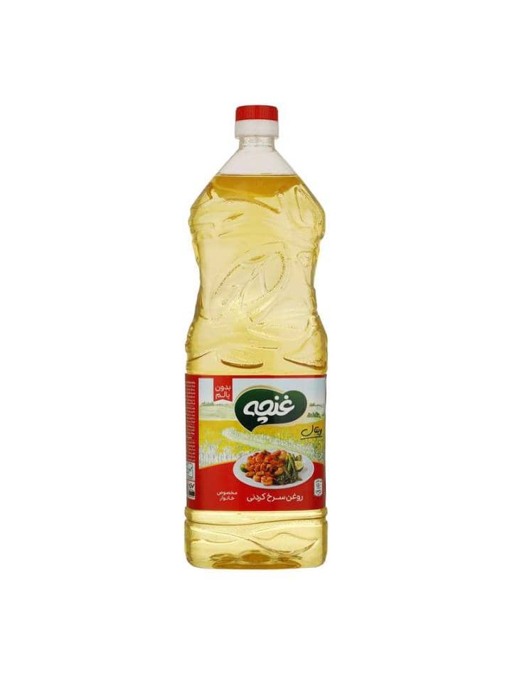 روغن سرخ کردنی غنچه - 900 میلی لیتر