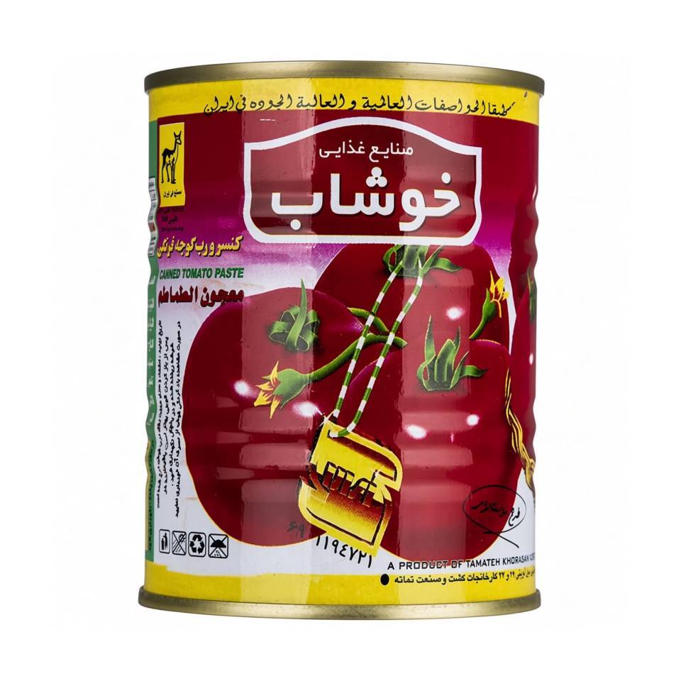 کنسرو رب گوجه فرنگی خوشاب ( 12 عدد )