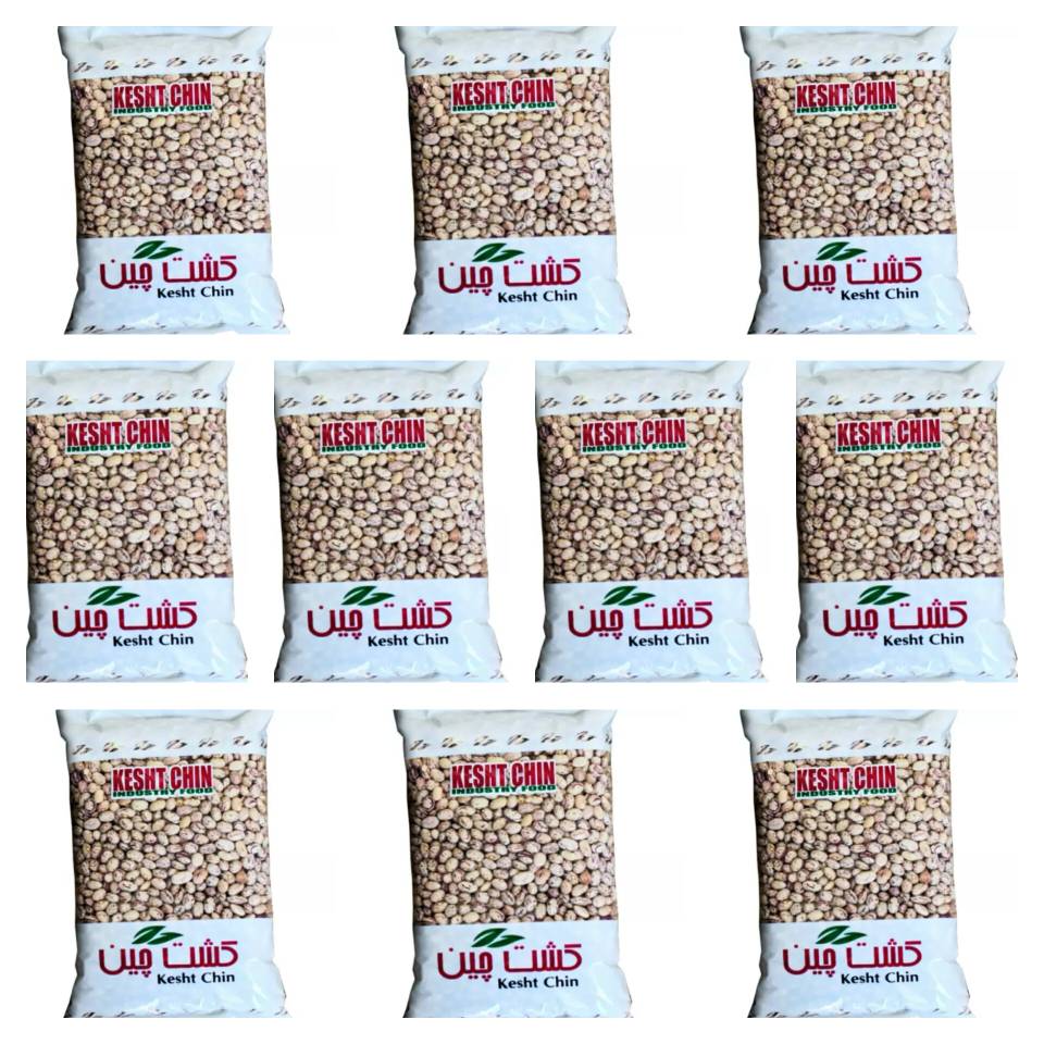 لوبیا چیتی بسته بندی