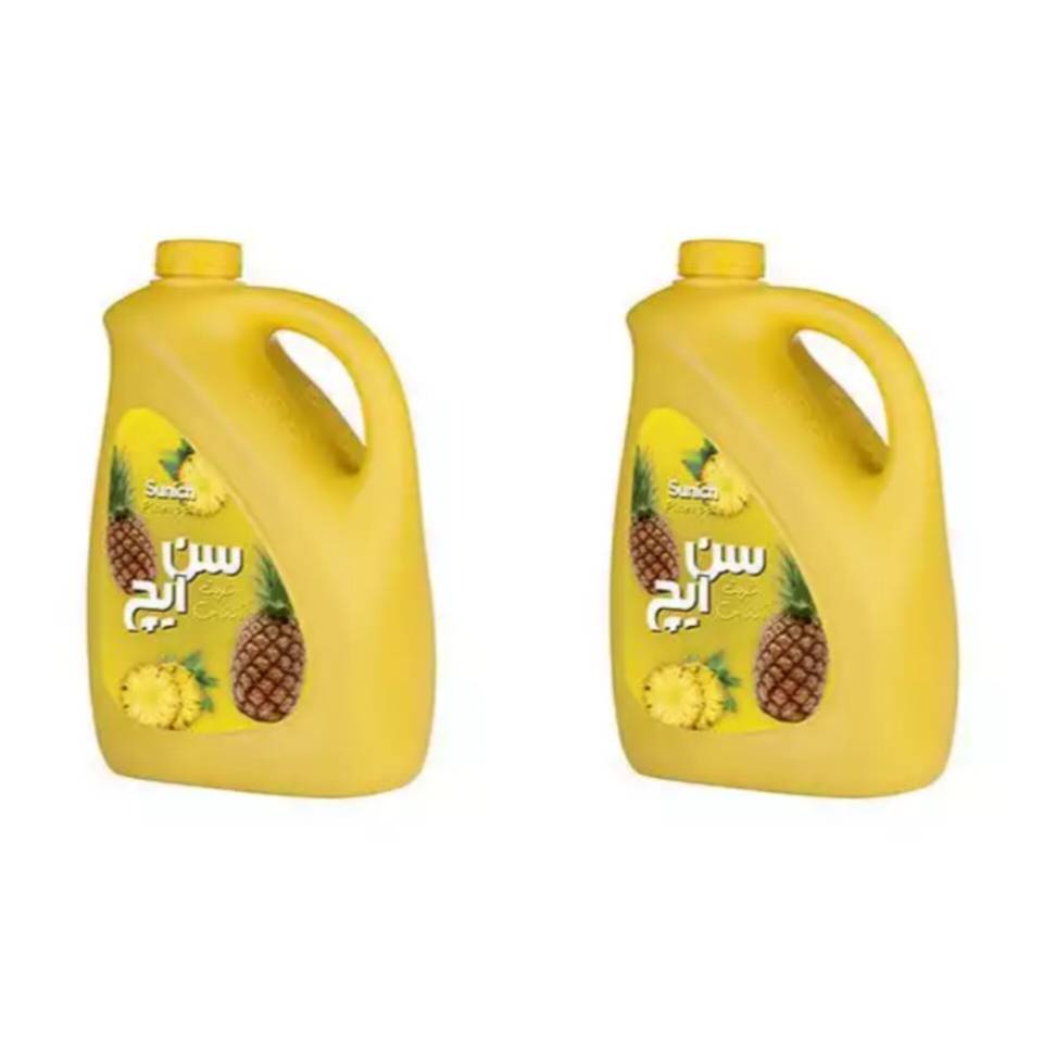 شربت آناناس سن ایچ - 3 لیتر