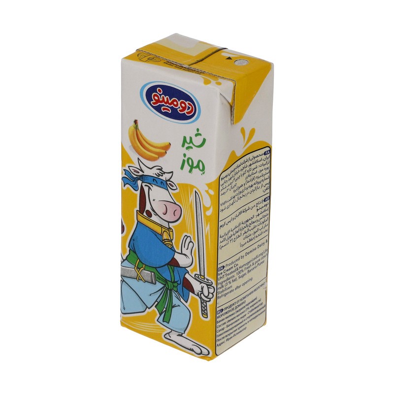 شیر موز دومینو - 200 میلی لیتر بسته 36 عددی