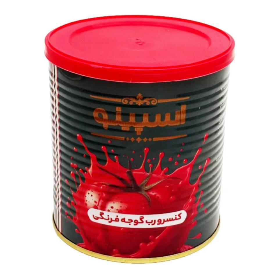 کنسرو رب گوجه فرنگی اسپینو - 800 گرم 