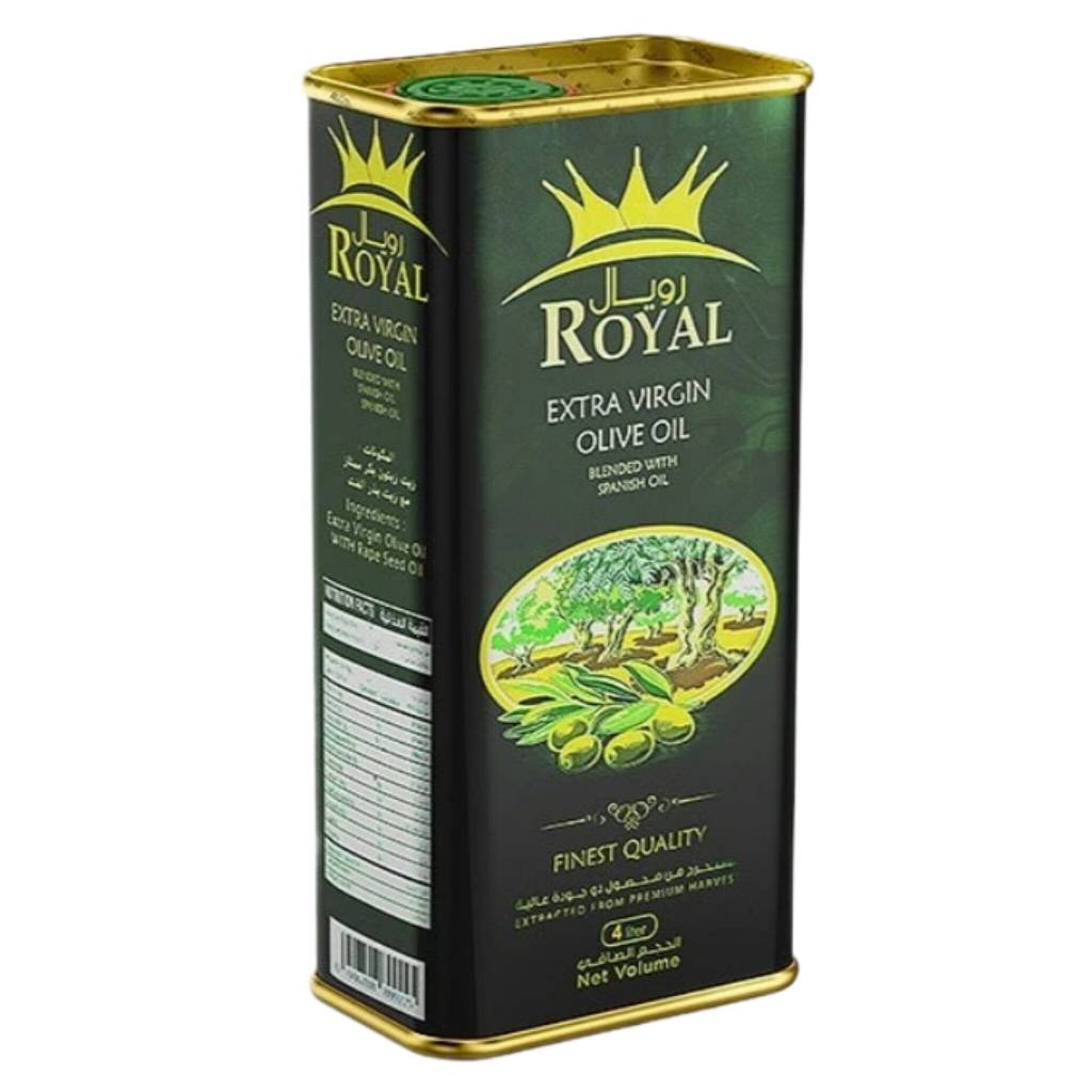 روغن زیتون فرابکر رویال - 4 لیتر