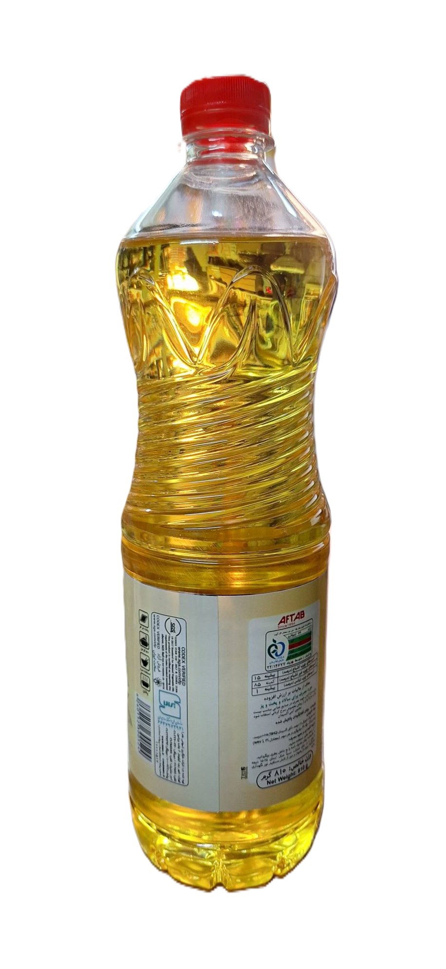 روغن مایع آفتابگردان آفتاب - 1 لیتر