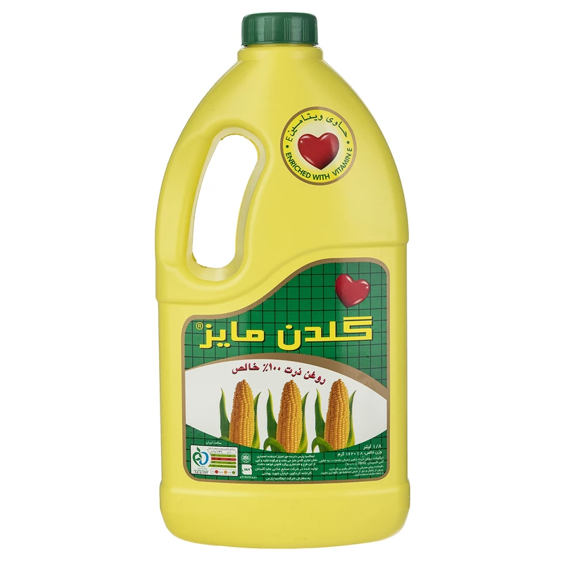 روغن ذرت گلدن مایز - 1.8 لیتر کارتن 6 عددی