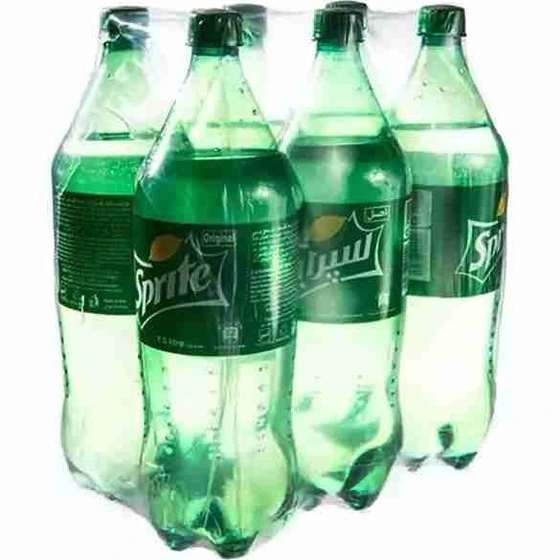 نوشابه لیمویی اسپرایت - 1.5 لیتر 6 عددی