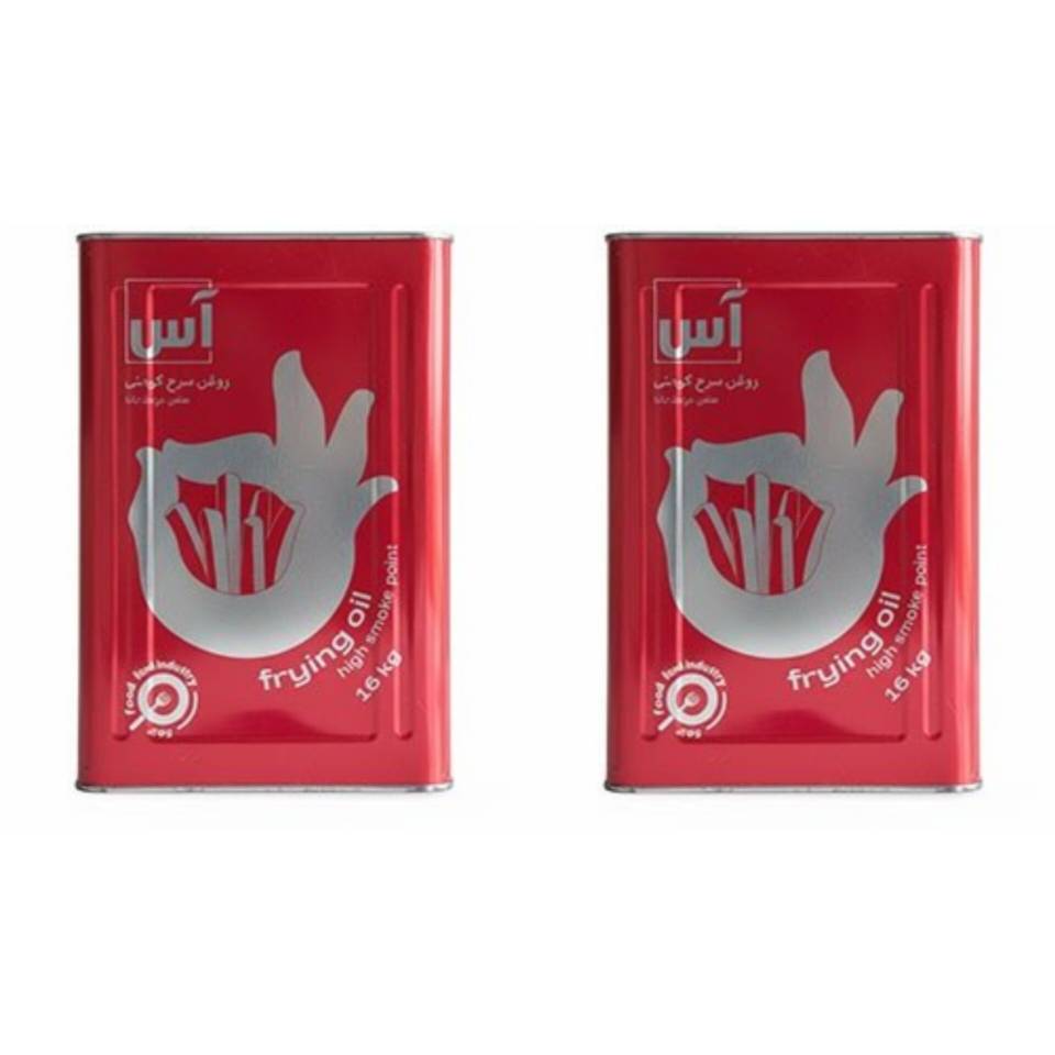روغن سرخ کردنی آس