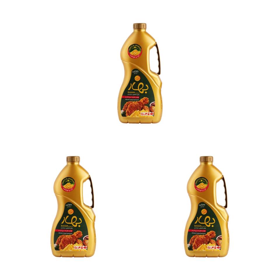 روغن سرخ کردنی بهار - 1.8 لیتری
