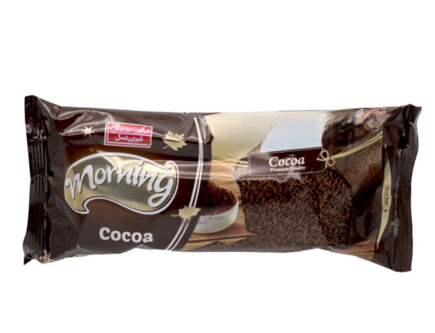 کیک مورنینگ شکلات شیرین عسل - 100 گرم بسته 24 عددی