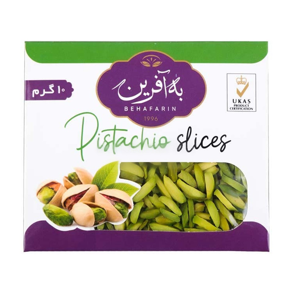 خلال پسته به آفرین - 10 گرم
