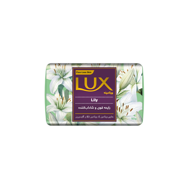 صابون شستشو lily لوکس - 90 گرم بسته 6 عددی