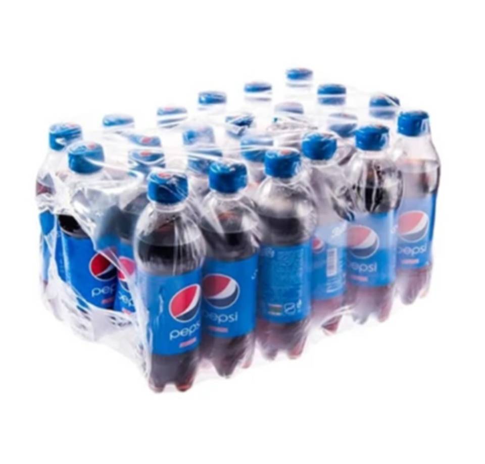 نوشابه گازدار پپسی با طعم کولا - 300 میلی لیتر 24 عددی