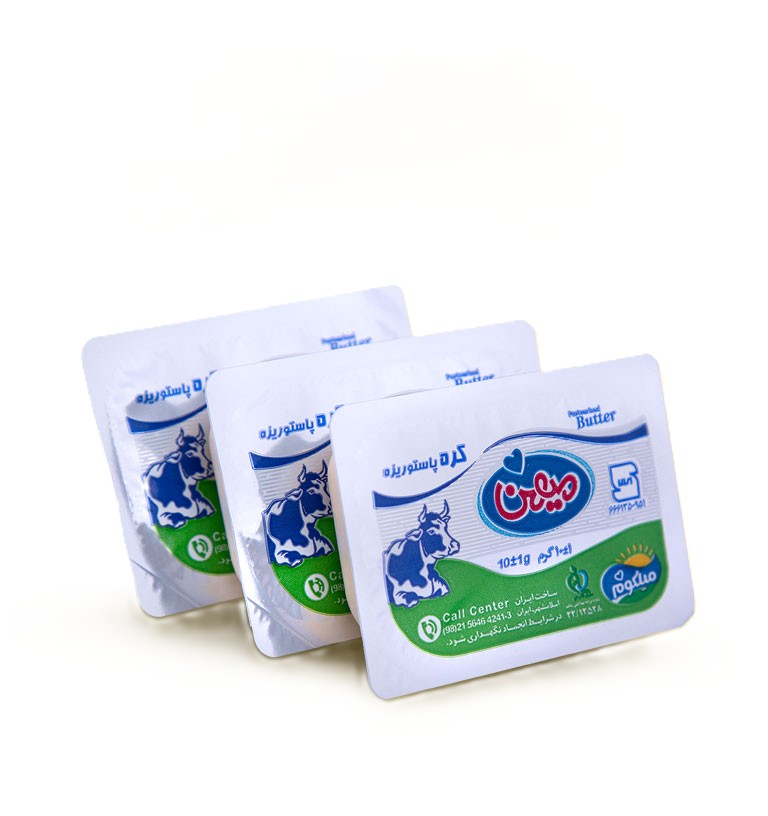 کره حیوانی فرمسیل میهن - 10 گرم بسته 100 عددی