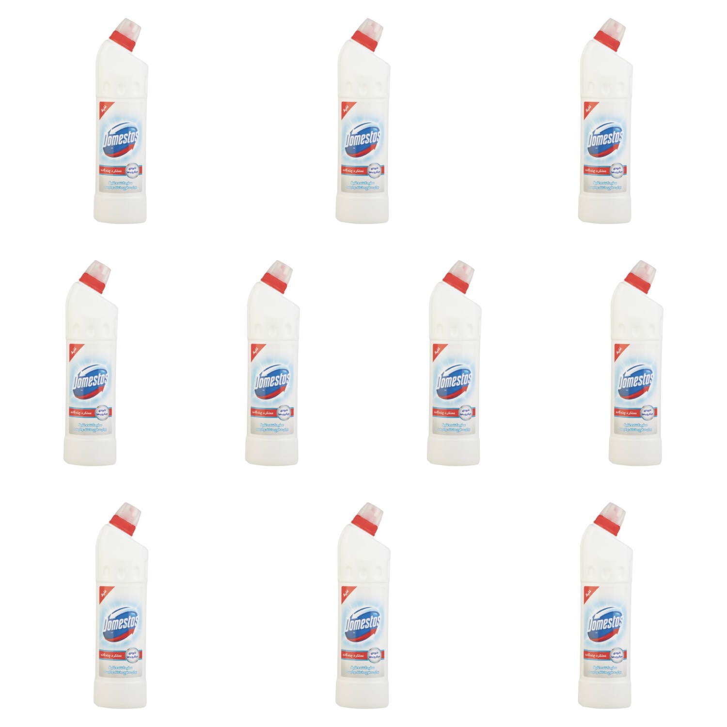مایع سفیدکننده غلیظ سطوح دامستوس مدل Snow White حجم 750 میلی لیتر