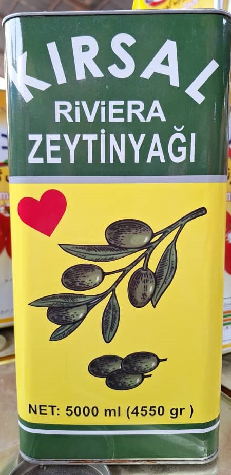 روغن زیتون فرابکر کرسال اصل ترکیه - 5 لیتر 4 حلب