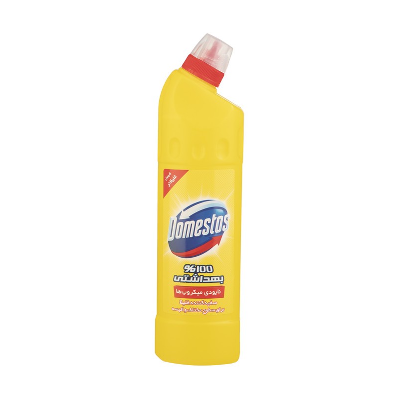 مایع سفیدکننده غلیظ سطوح دامستوس مدل Lemon حجم 750 میلی لیتر