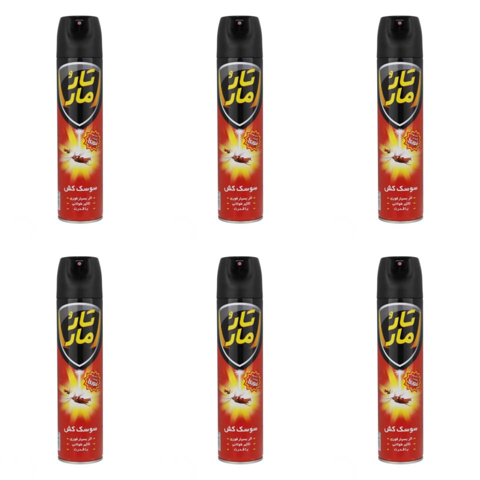 اسپری سوسک کش تارو مار - 400 میلی لیتر