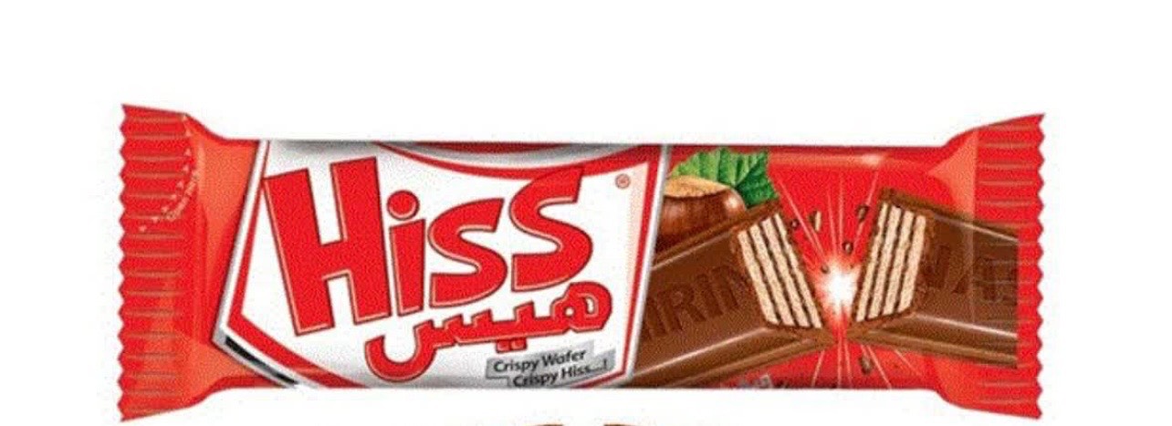 ویفر کاکائو هیس شیرین عسل کوچک - 21 گرمی - 24 عددی