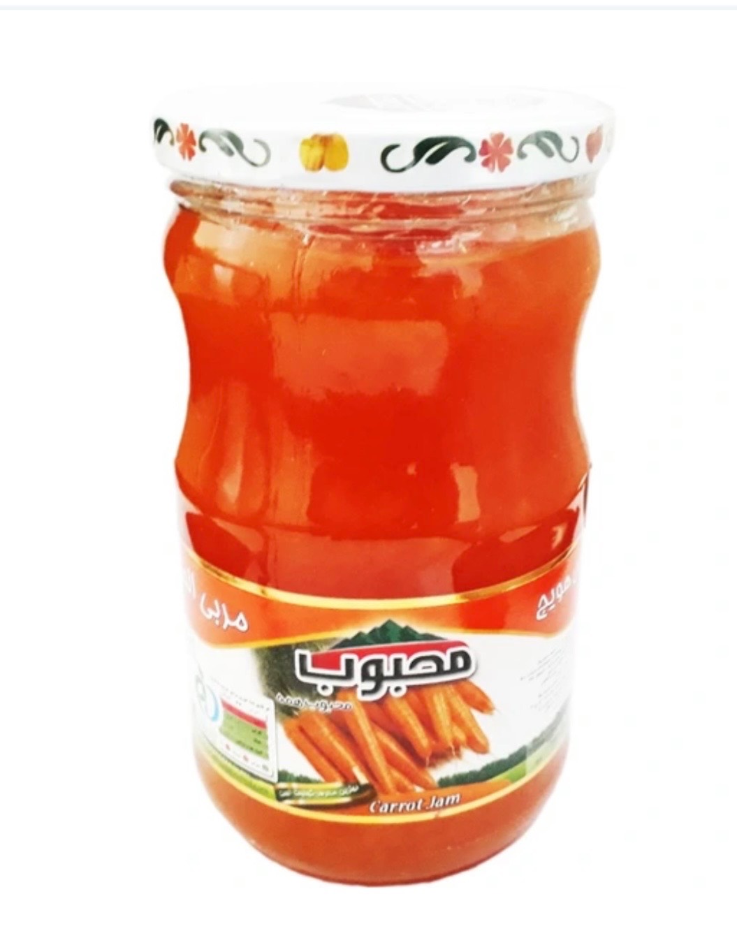مربای هویج محبوب -840 گرم