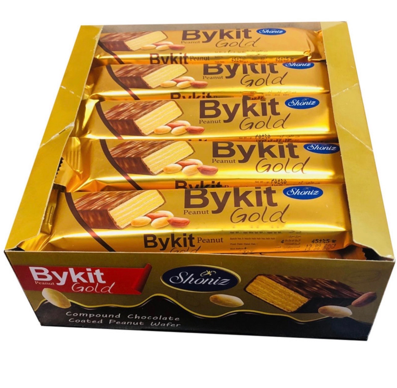 بای کیت طلایی بادام