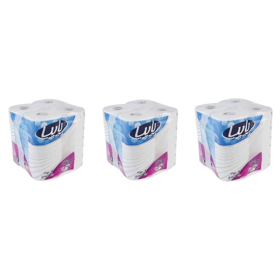 دستمال حوله کاغذی پاپیا بسته 4 عددی
