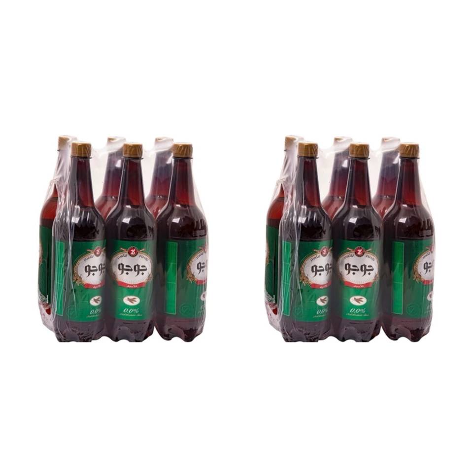 آبجو کلاسیک جوجو - 1 لیتر بسته 6 عددی