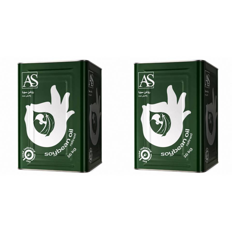 روغن مایع سویا آس