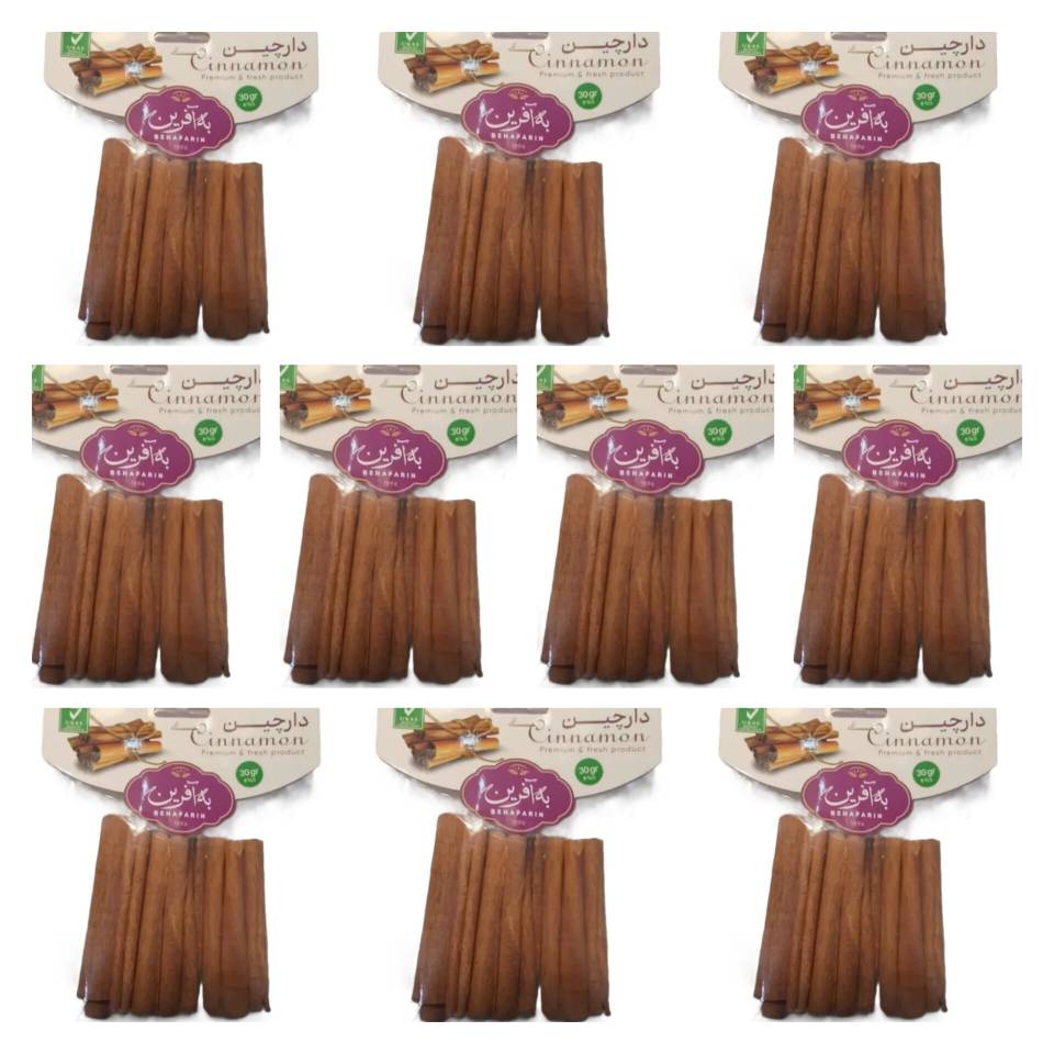چوب دارچین بسته بندی به آفرین - 30 گرم