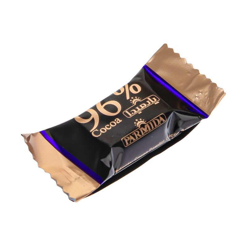 شکلات تلخ 96% پارمیدا - 1 کیلوگرم
