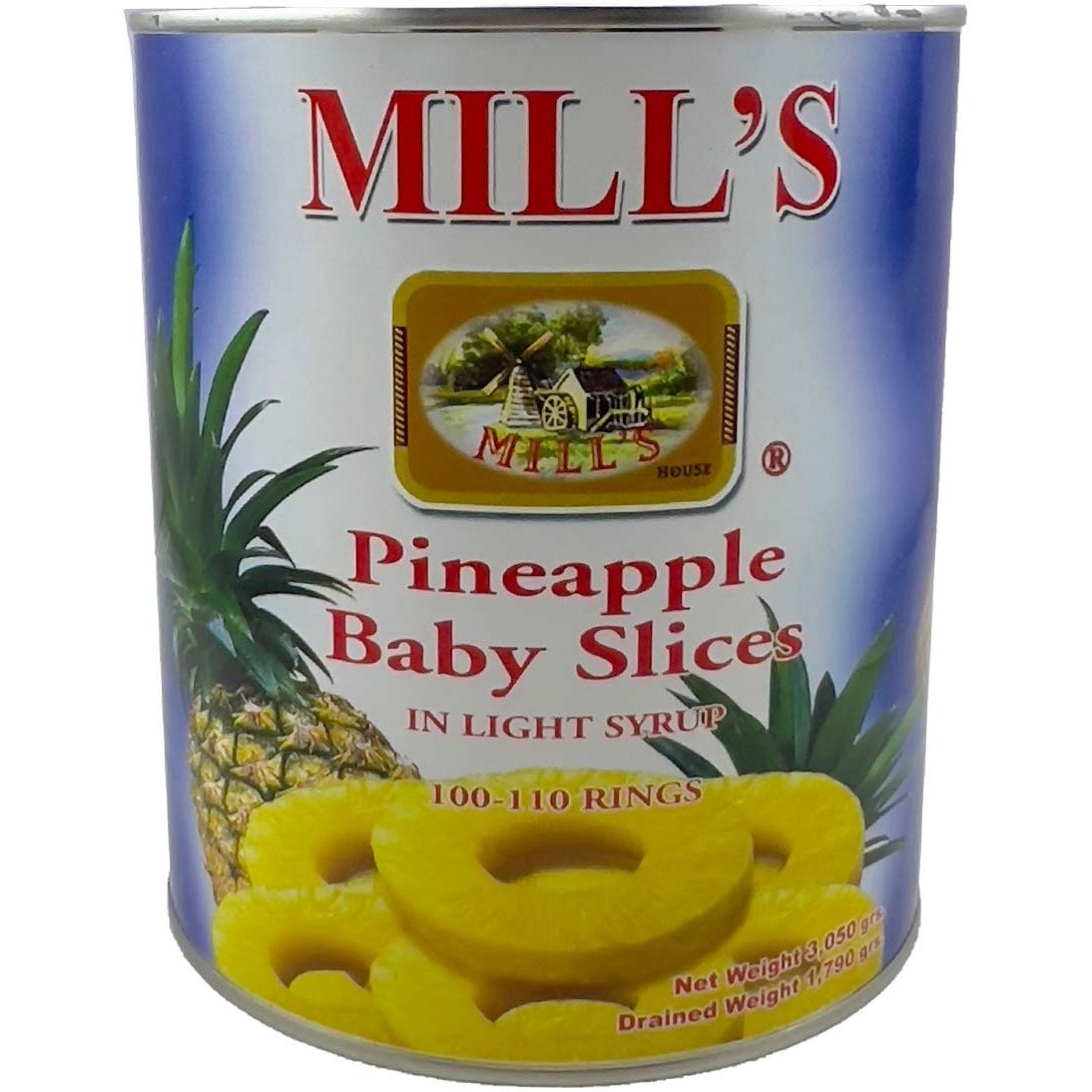 کمپوت آناناس در شربت رقیق میلز - 565 گرم