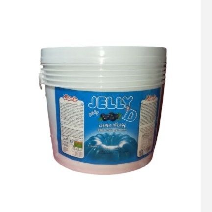 پودر ژله میوه ای دراژه - سطلی 3 کیلوگرم