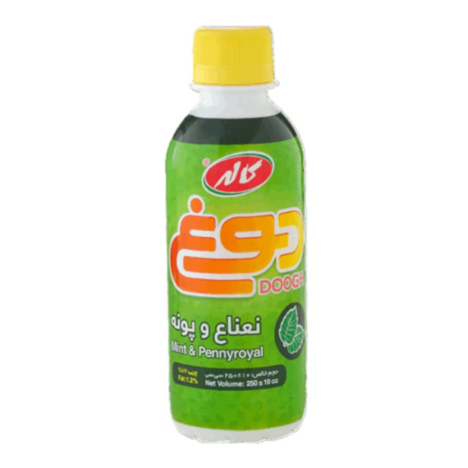 دوغ تک نفره نعنا پونه کاله - 250 میلی لیتر 15 عددی