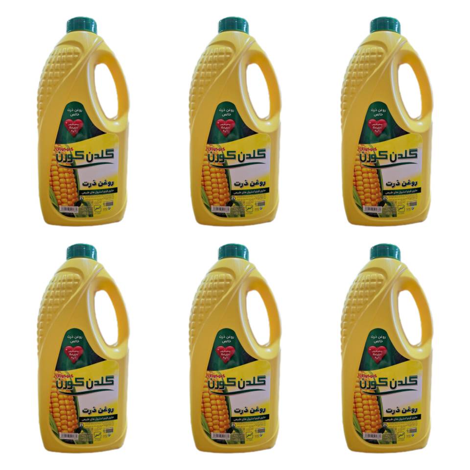 روغن ذرت گلدن کورن