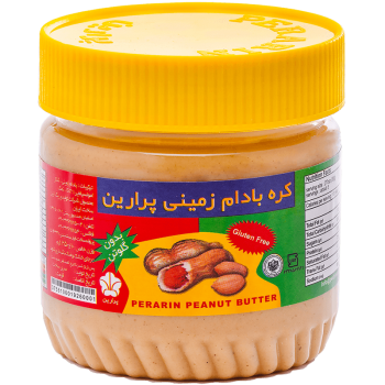 کره بادام زمینی پرارین - 250 گرم کارتن 12 عددی