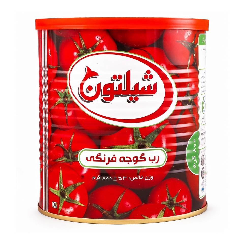 کنسرو رب گوجه فرنگی شیلتون - 800 گرم 