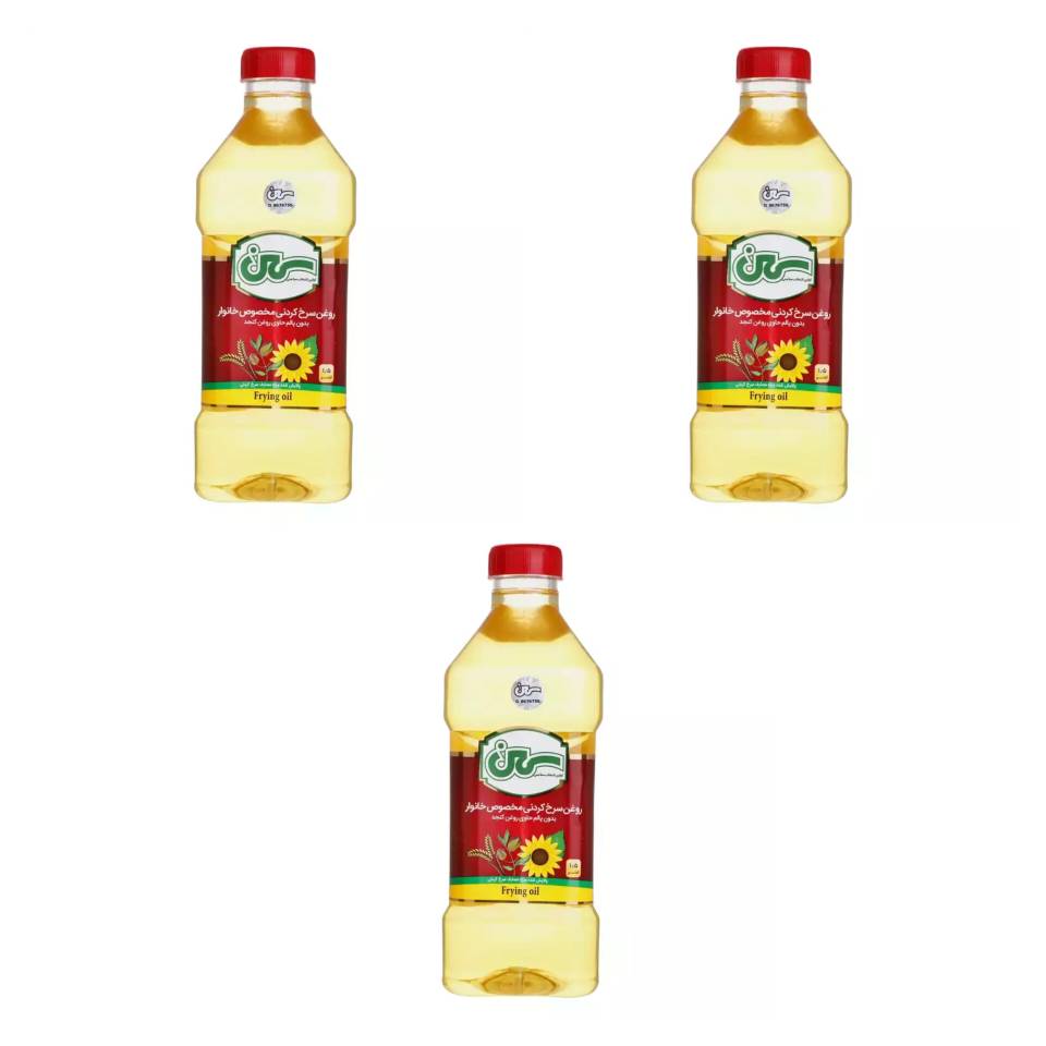 روغن سرخ کردنی سمن - 1.5 لیتری