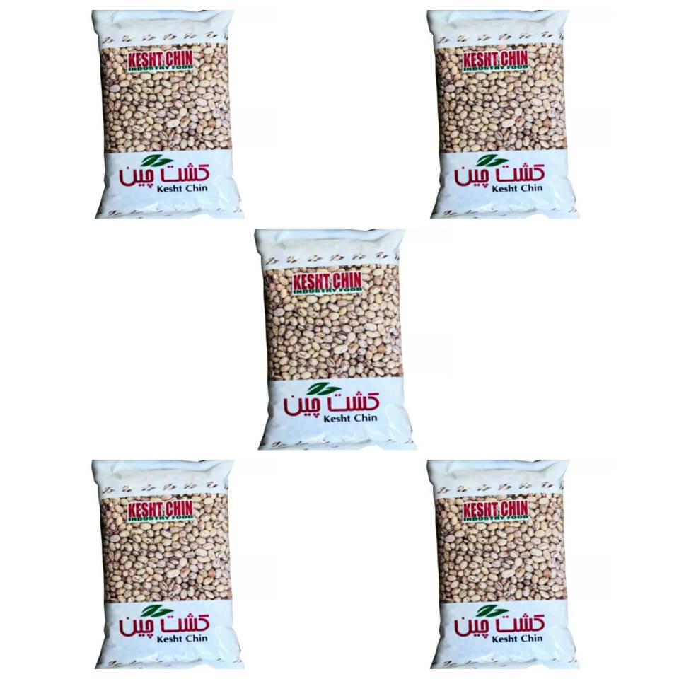 لوبیا چیتی بسته بندی