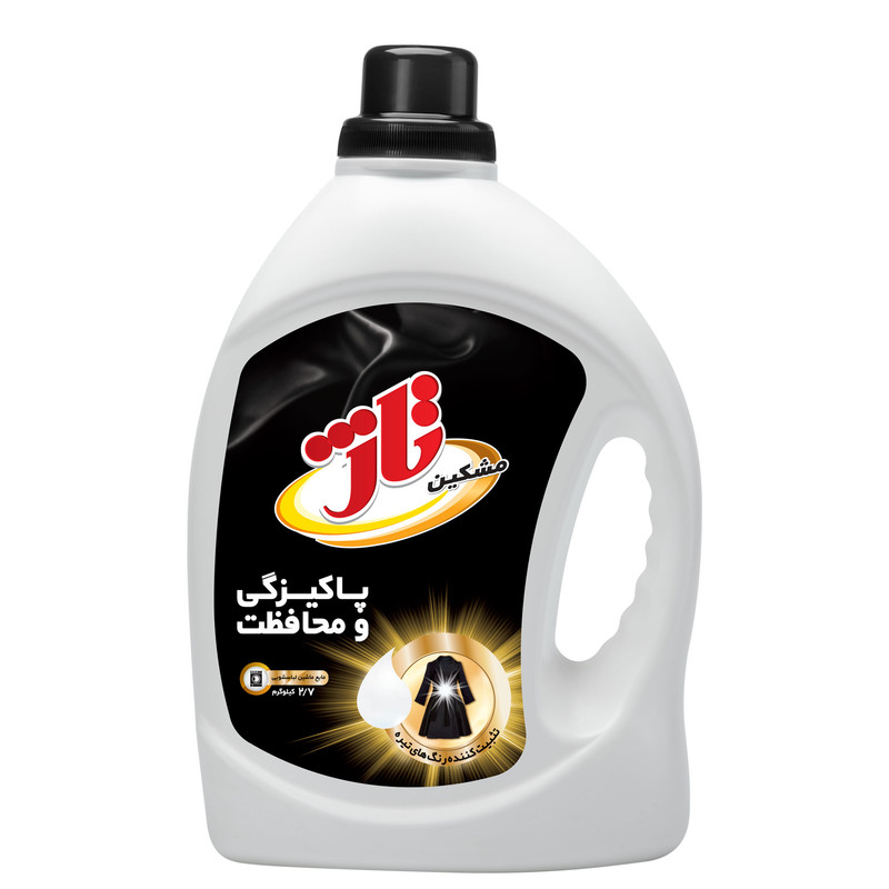 مایع لباسشویی مشکین شوی تاژ - 3 لیتر