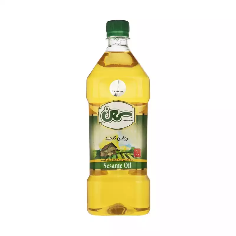 روغن کنجد سمن - 1 لیتر کارتن 9 عددی