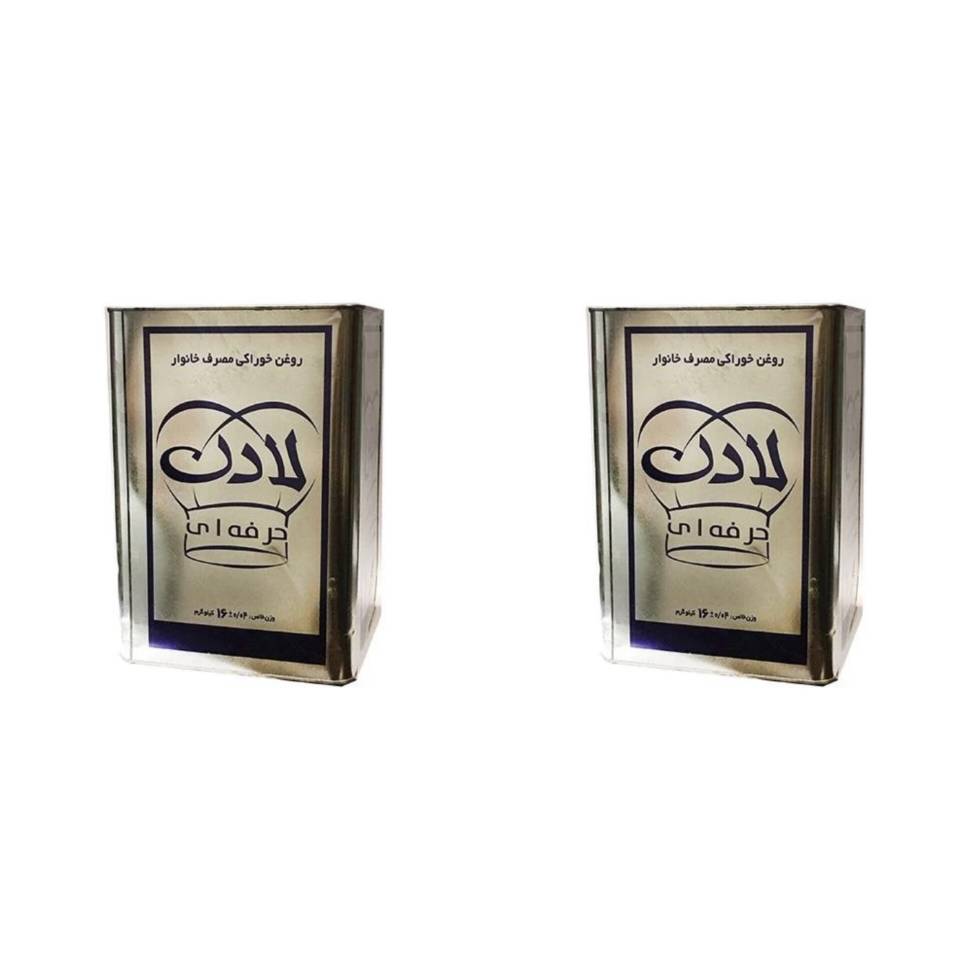روغن جامد خوراکی مصرف خانوار لادن