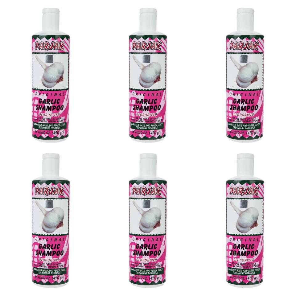 شامپو سیر تقویت‌کننده و ضد شوره پرژک - 450 میلی لیتر