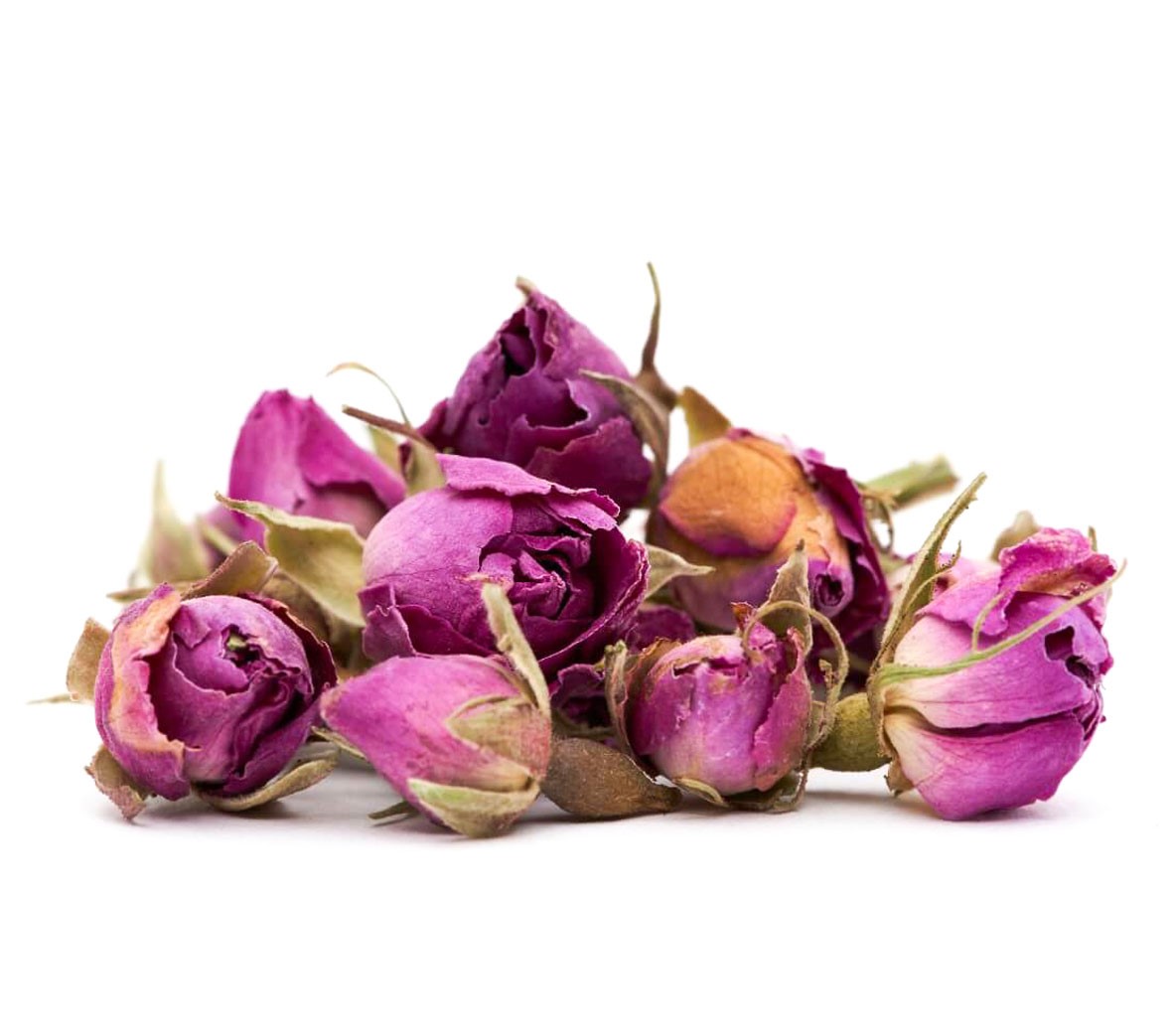 غنچه گل محمدی - 1 کیلوگرم